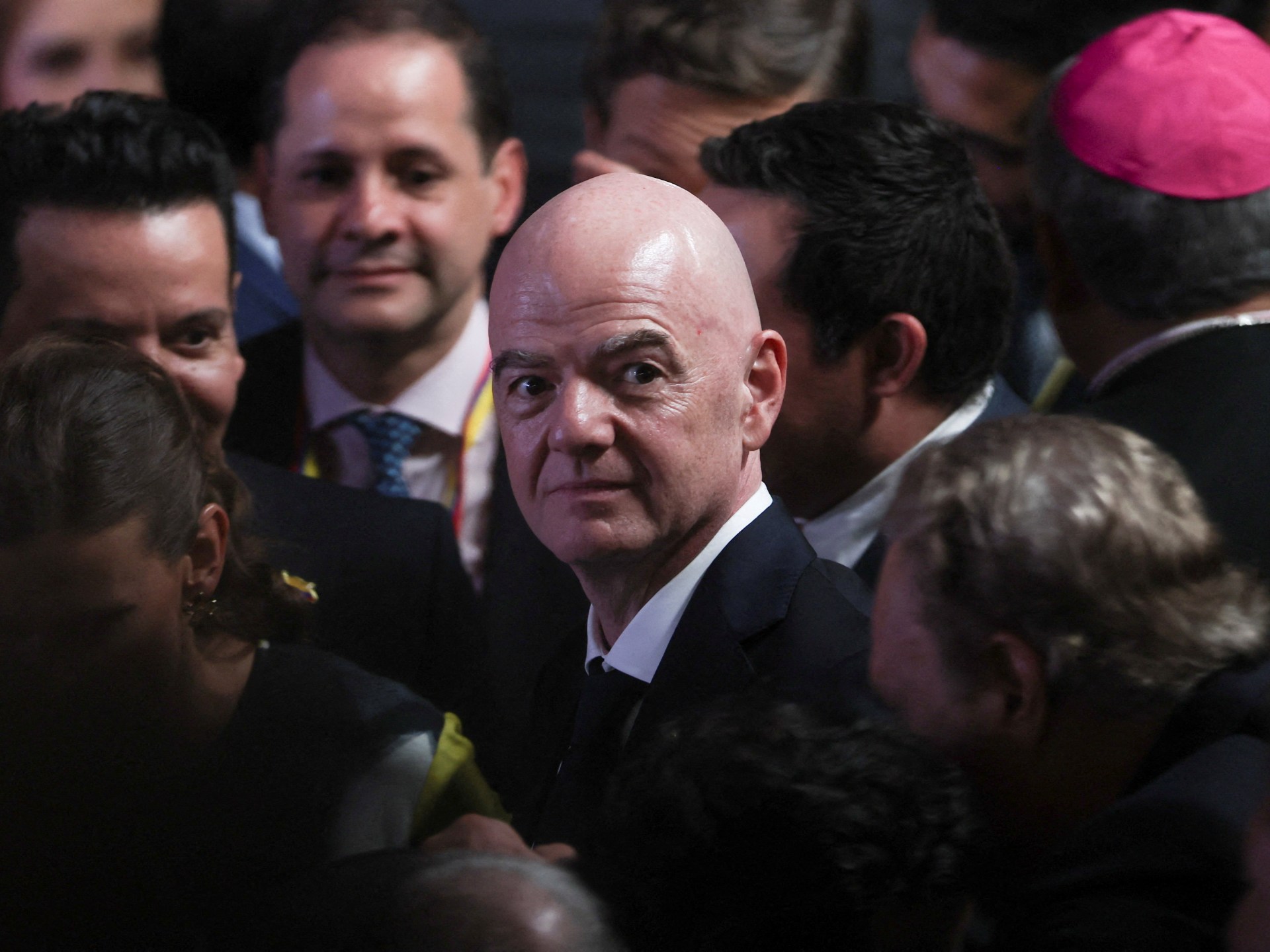 Infantino defies FIFA vice president, makes appearance in the Caribbean