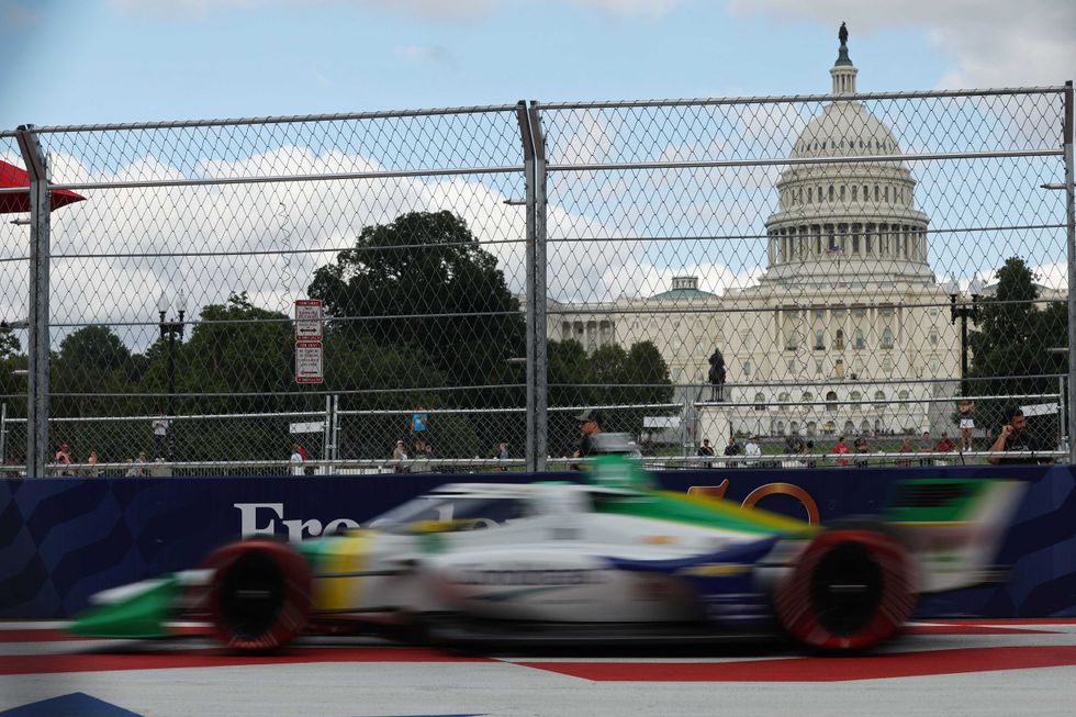 Potentially dangerous problem flagged ahead of Trump’s Freedom 250 Grand Prix