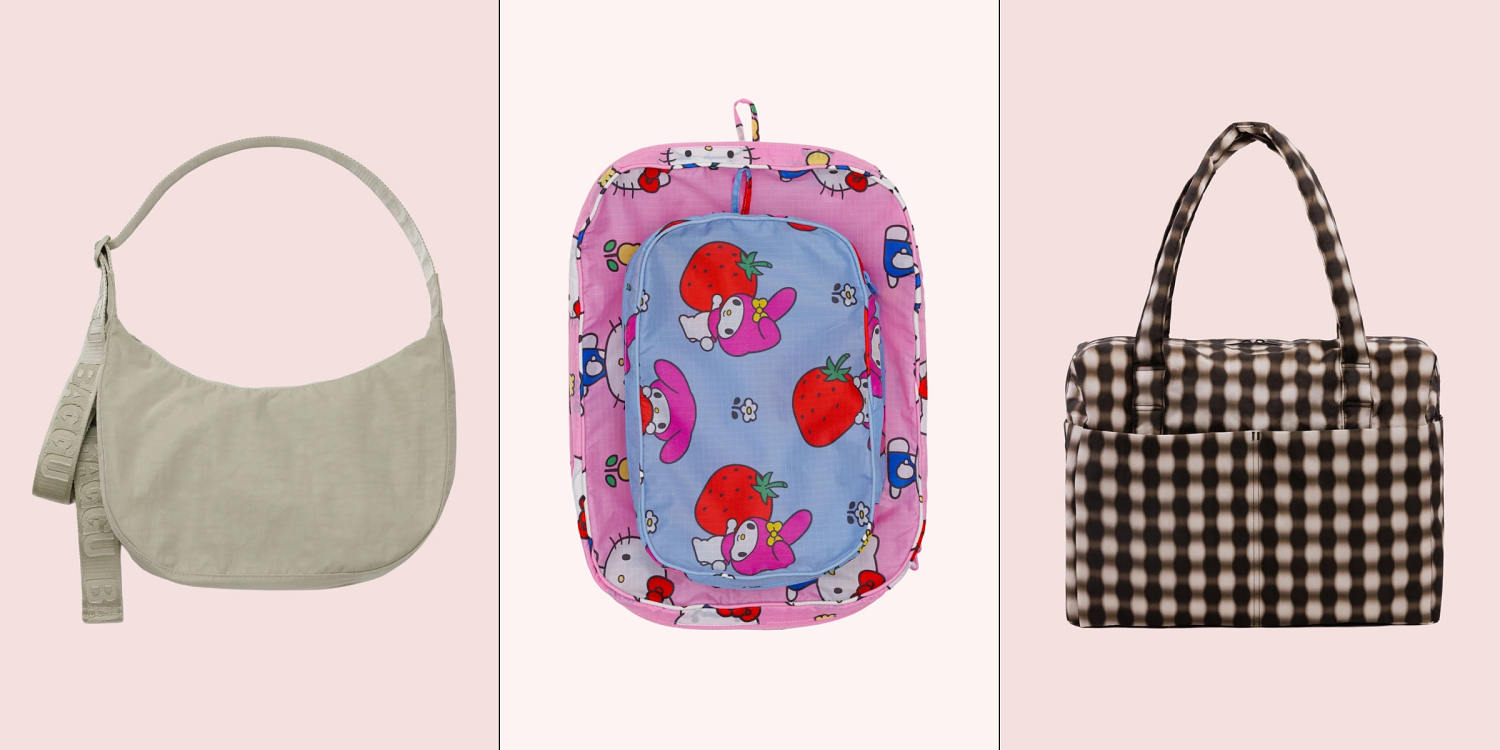 Baggu has bestsellers and more up to 50% off during its summer sale