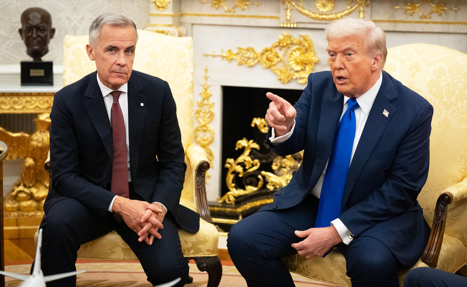 Canadian Prime Minister Mark Carney calls new U.S. tariffs ‘a miscalculation’