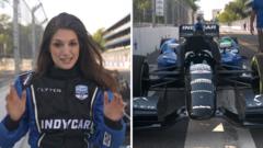 Watch: Taking a 180mph spin round America’s birthday Grand Prix racetrack