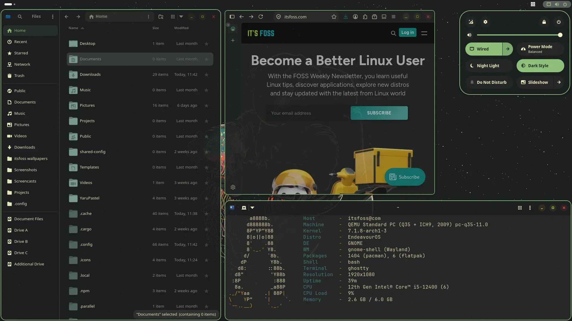I Found an Easy Way to Make GNOME More Colorful