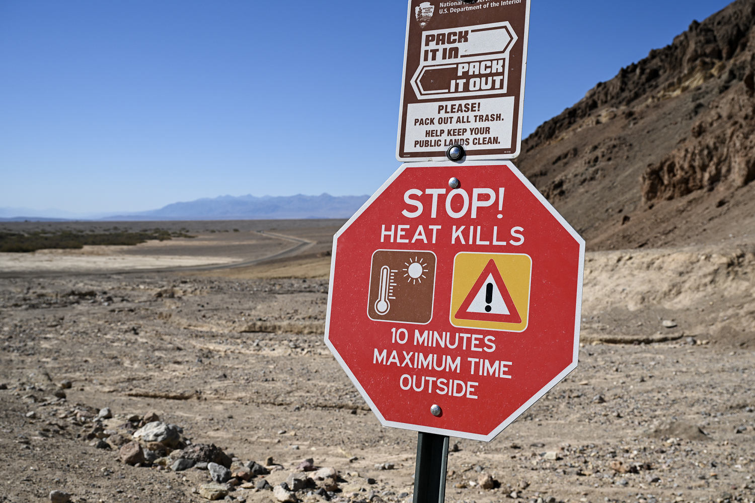 French tourist dies in Death Valley heat after vehicle gets stuck in mud