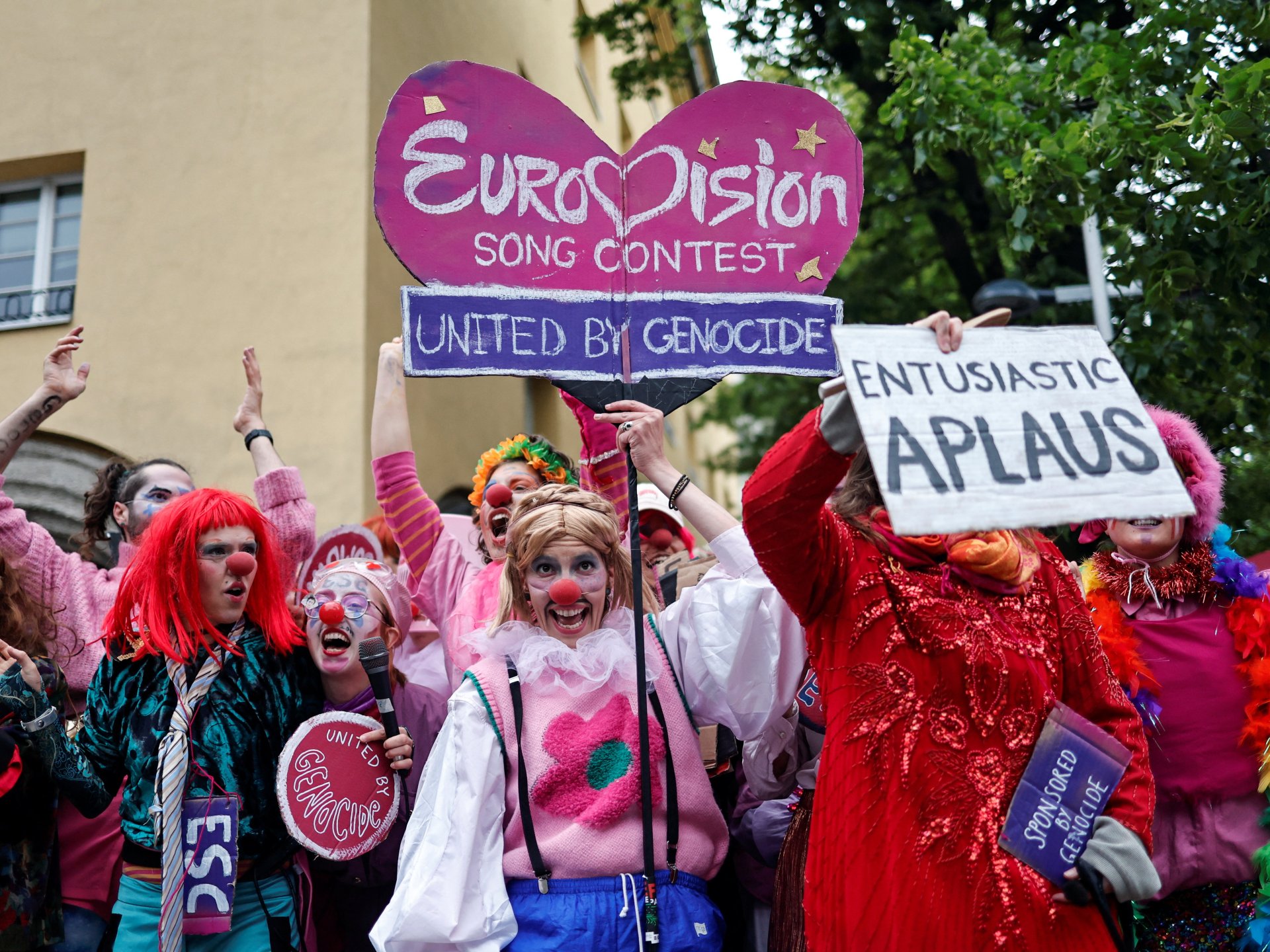 Dutch public broadcaster to boycott ‘no longer’ neutral Eurovision