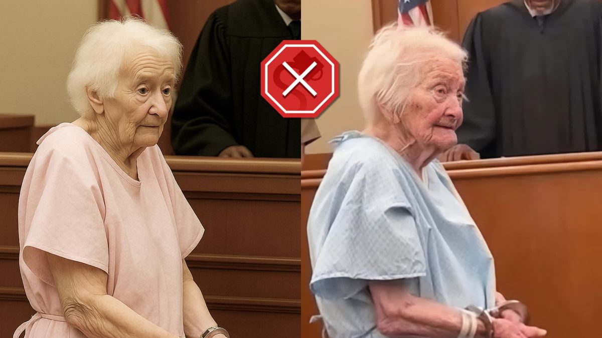 91-year-old woman wasn’t arrested for stealing costly heart medication for husband, despite claims