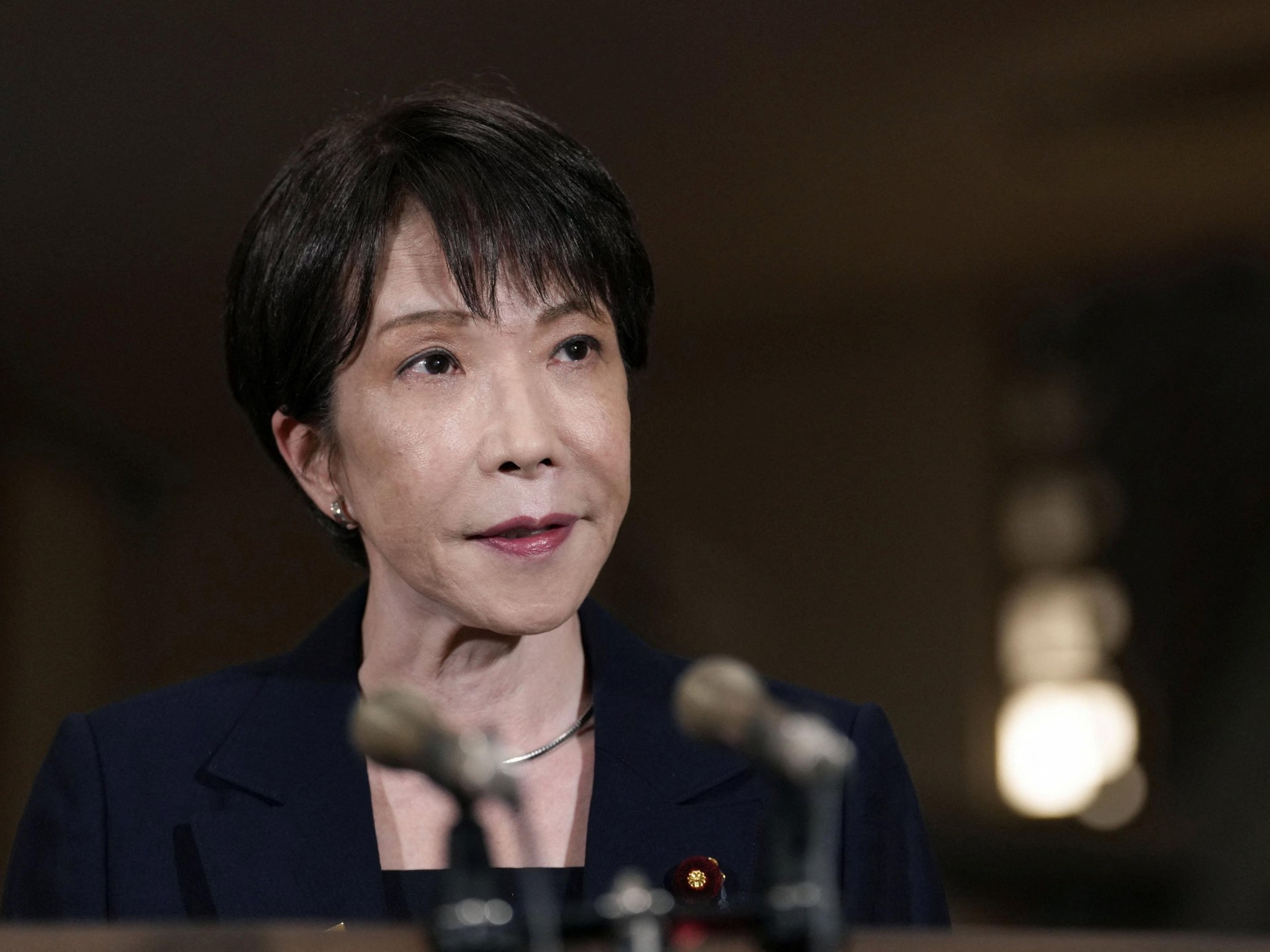 Japanese delegation seeks to soothe strained ties with China