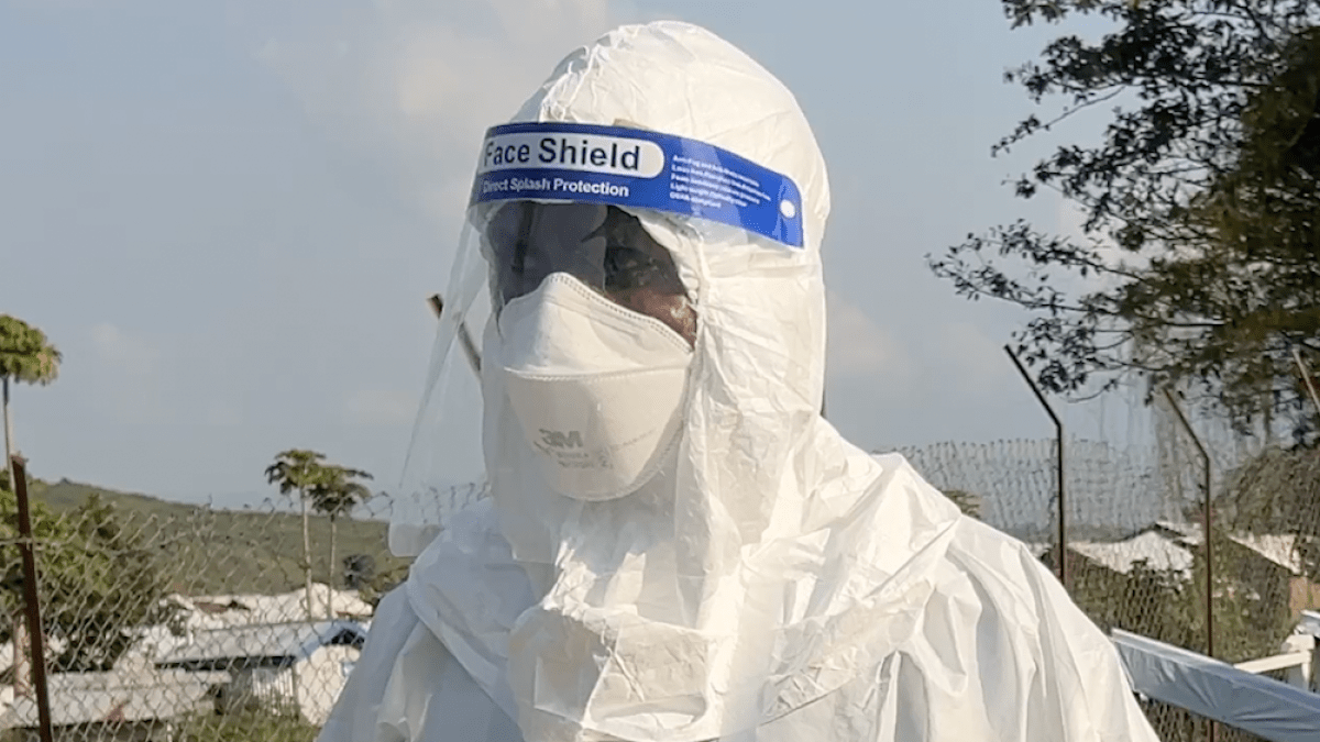 Nearly one in two Ebola patients dying in DR Congo outbreak