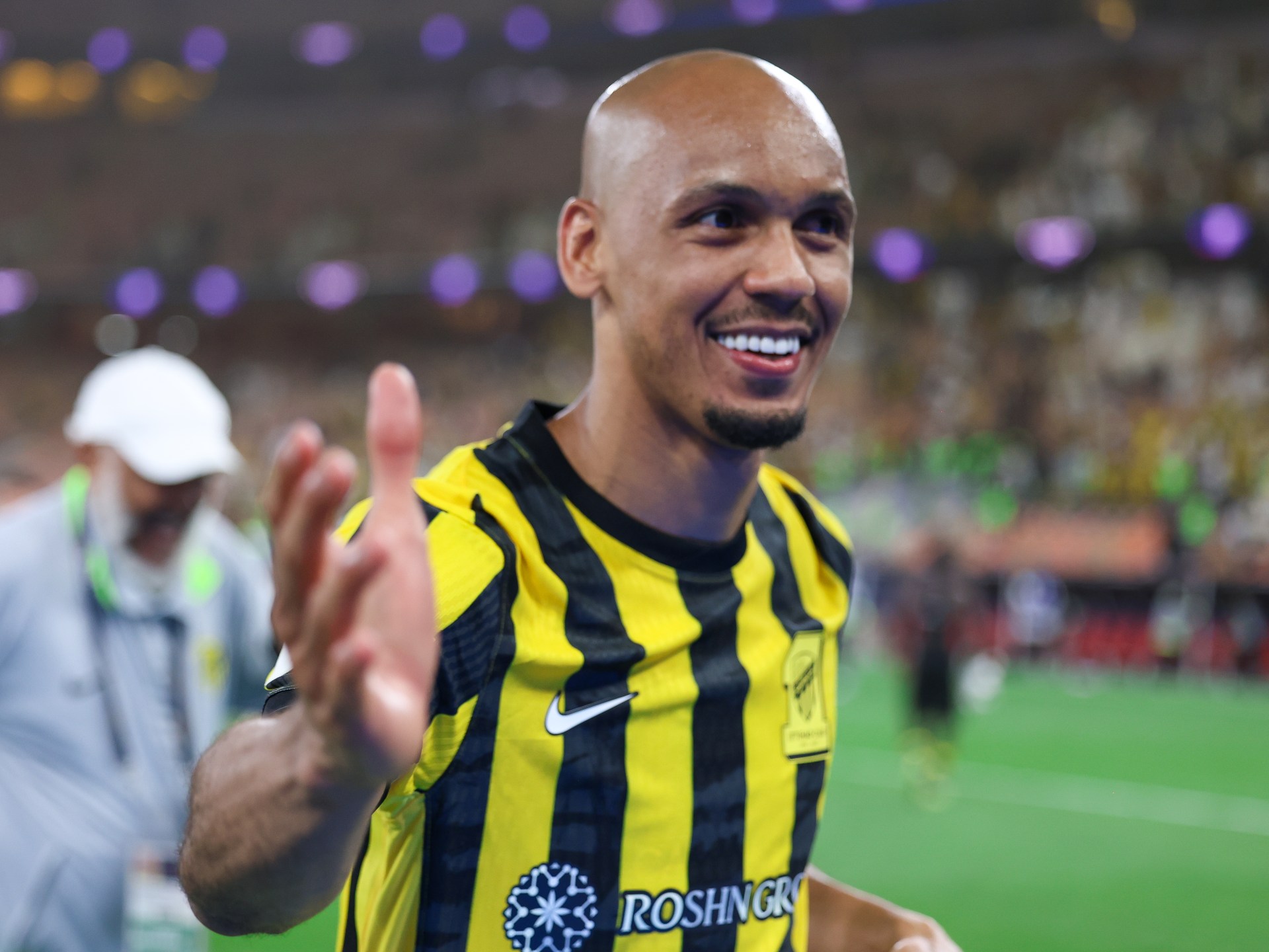 Ex-Liverpool star Fabinho reunited with Mohamed Salah at Trabzonspor