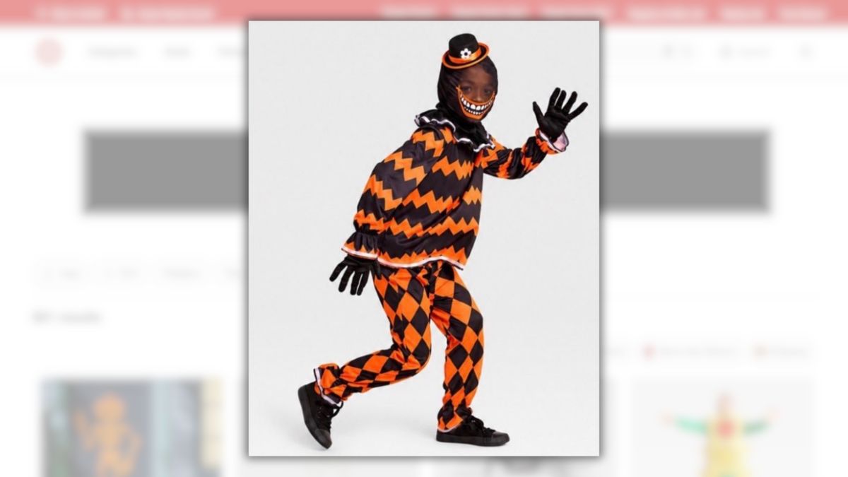 Target removed kid’s Halloween costume from website amid backlash over blackface, minstrel imagery