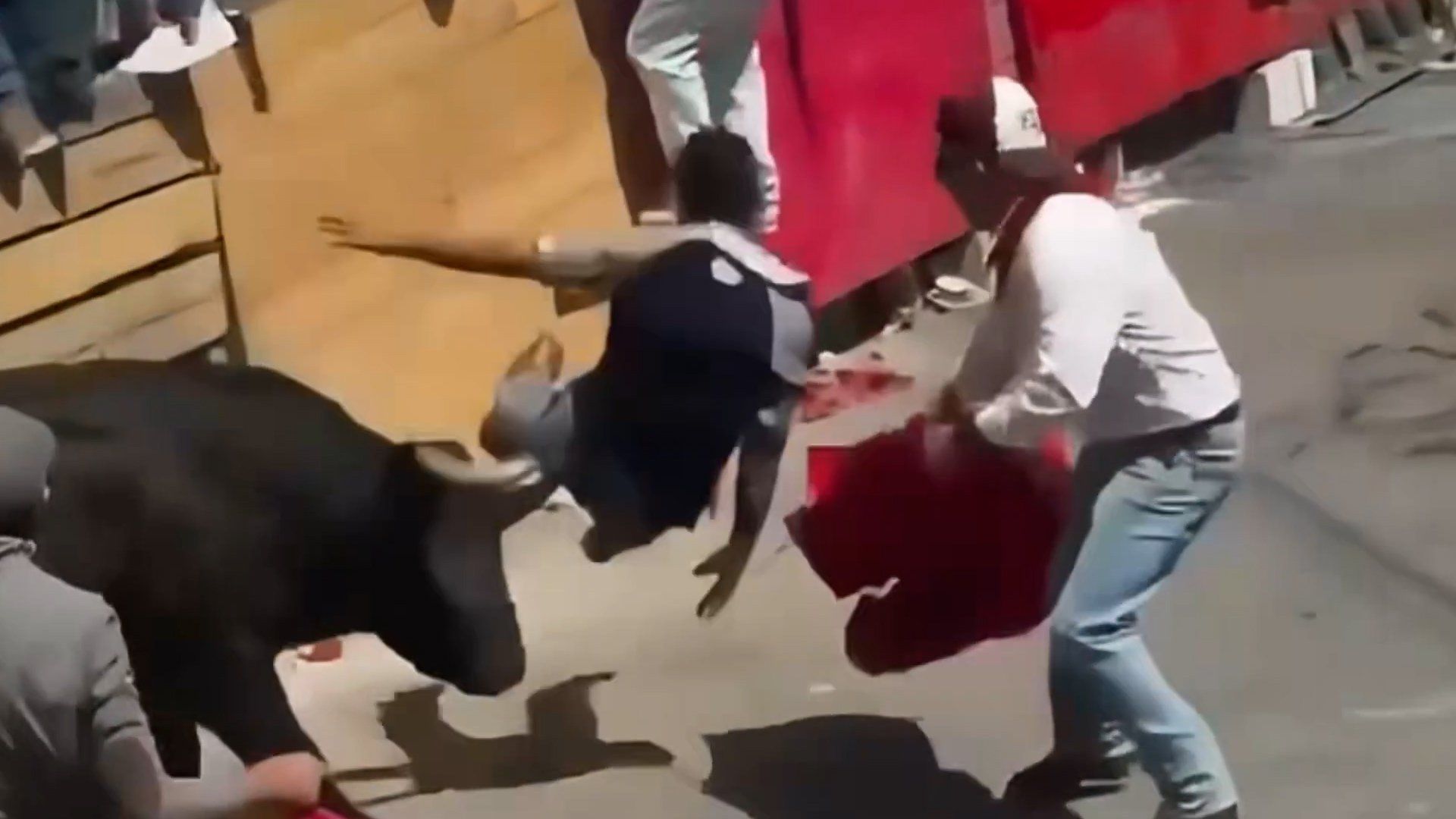 Man killed in world’s largest annual bullfighting event in Mexico