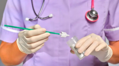 HPV home-testing kits available for women in England who have missed cervical screening