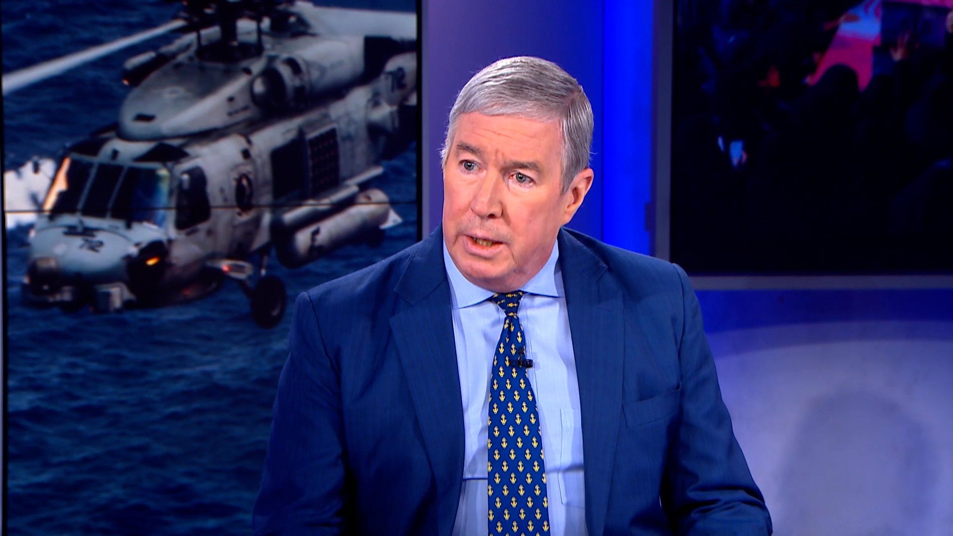 Two US carrier groups in Middle East strain navy resources