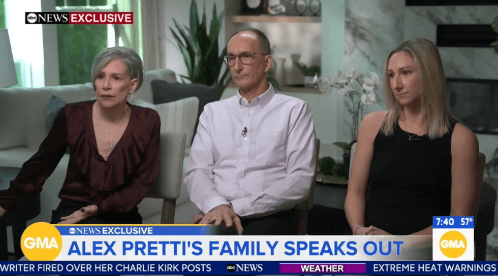 Anguished family of ICU nurse shot dead by feds sits down for gut-wrenching interview