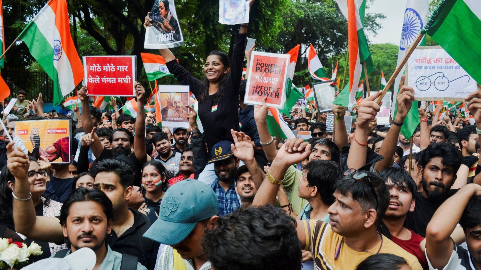 What challenge do ‘cockroach’ protests pose for India’s PM Modi?