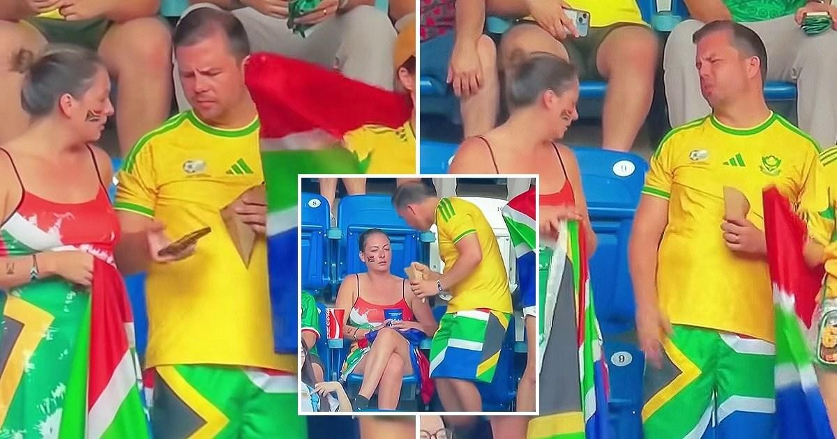 Lipreader reveals what really went down during World Cup couple’s viral argument