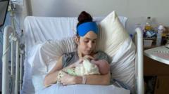 Mum’s perforated bowel ordeal after scan error