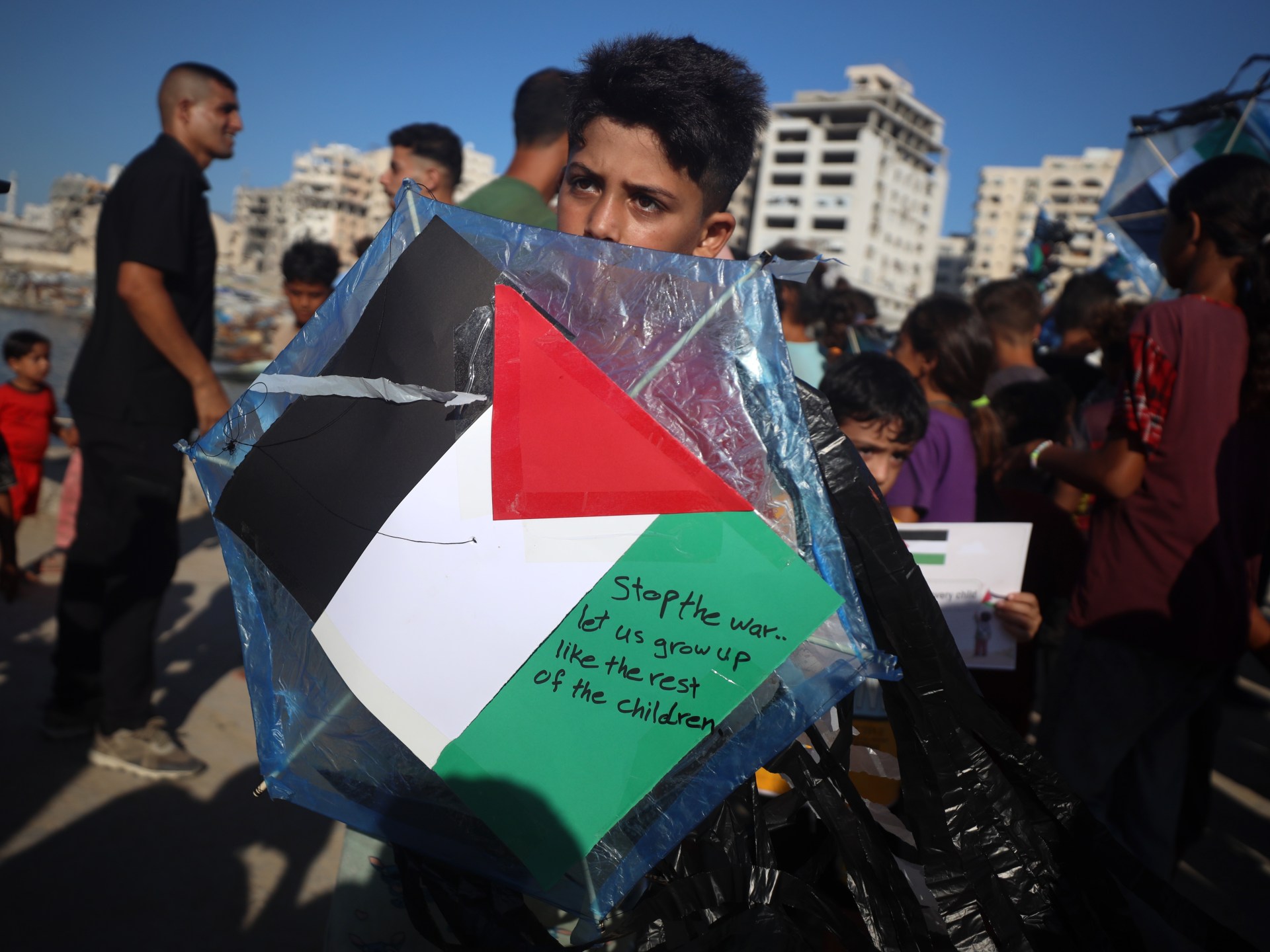 UN rejects Israel’s threat to expel Gaza residents over kite-flying