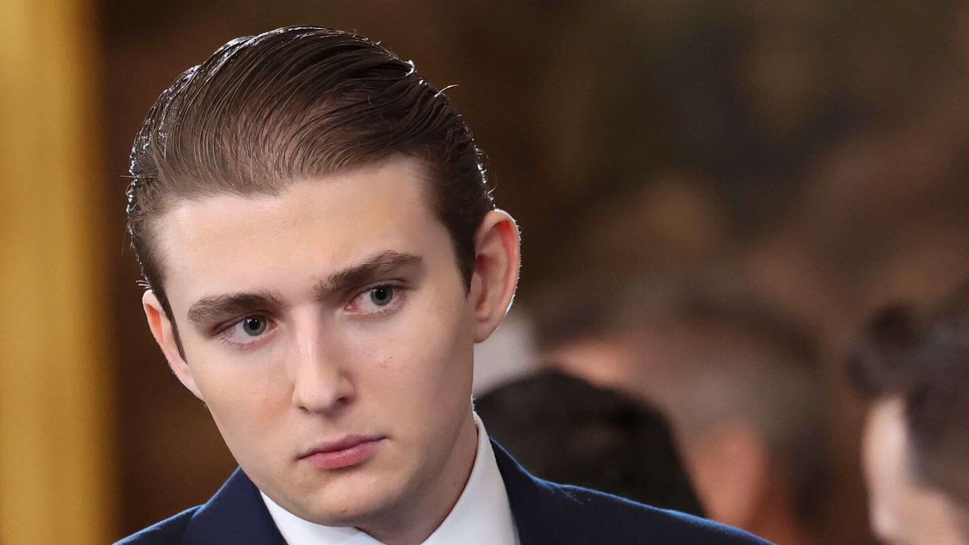US Secret Service ‘aware’ of threats to Barron Trump