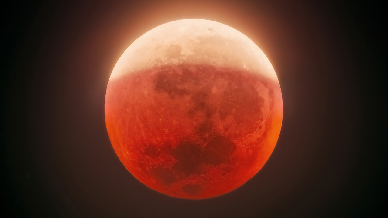 The moon is turning red tomorrow night — here’s why, and how to watch