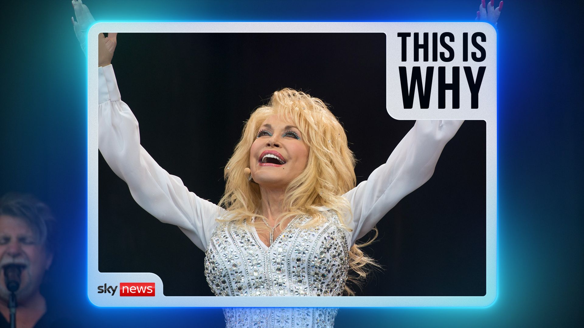 Why Dolly Parton was loved by all ages