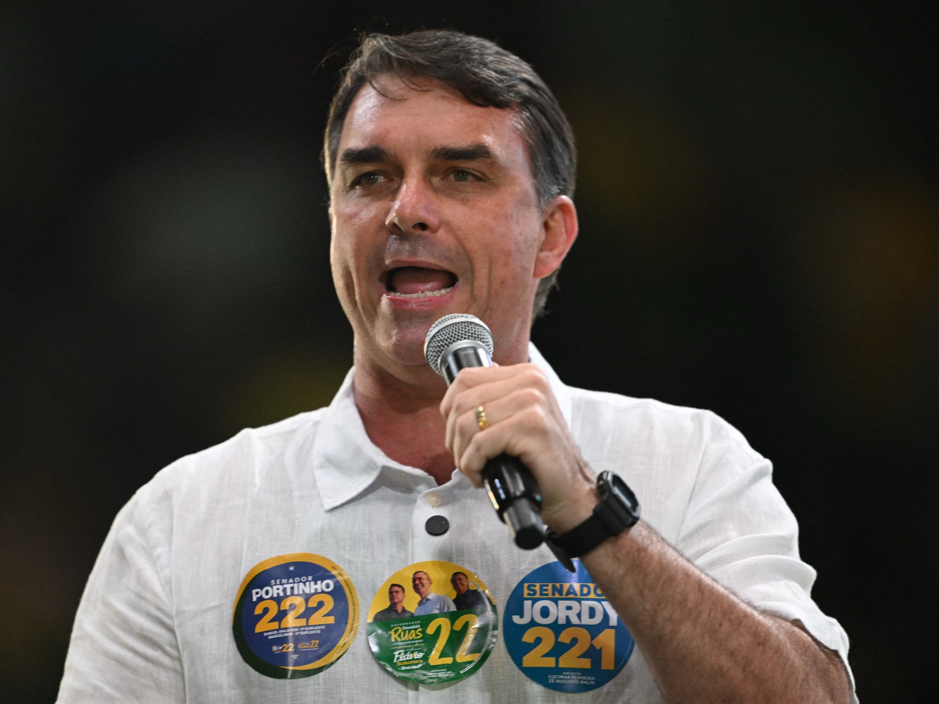Brazil’s Flavio Bolsonaro to institute debt ceiling if elected president