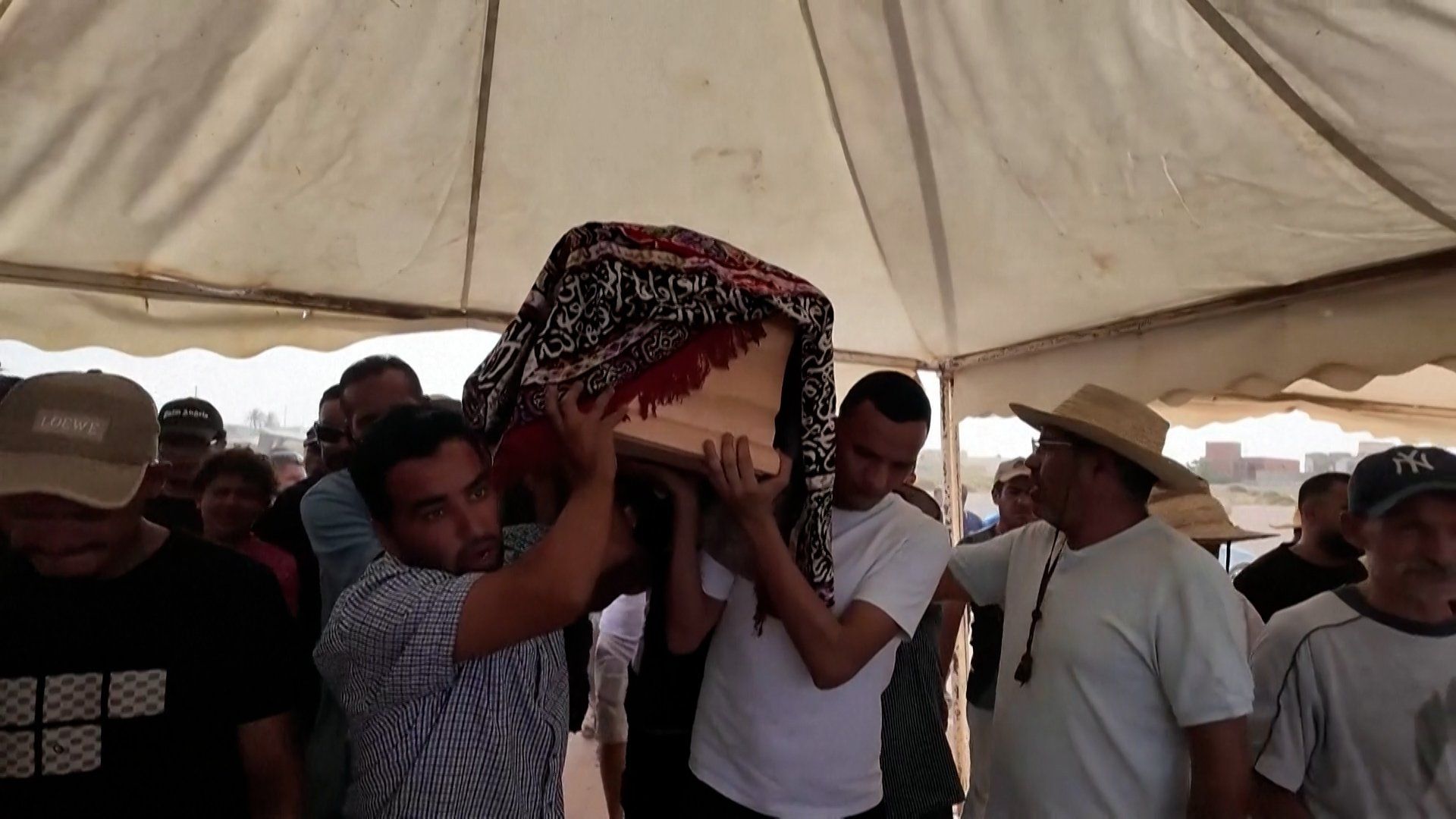 8 migrants buried in Tunisia’s coastal town of Ben Guerdane