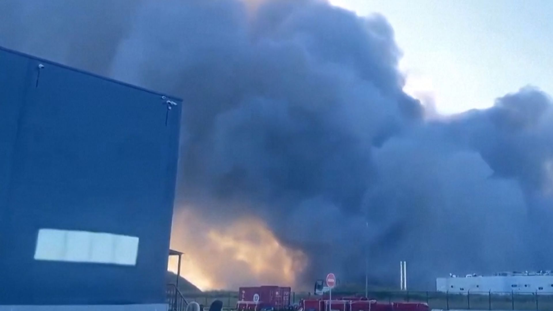 Video: Ukrainian drones target Wildberries e-commerce hub in Russia