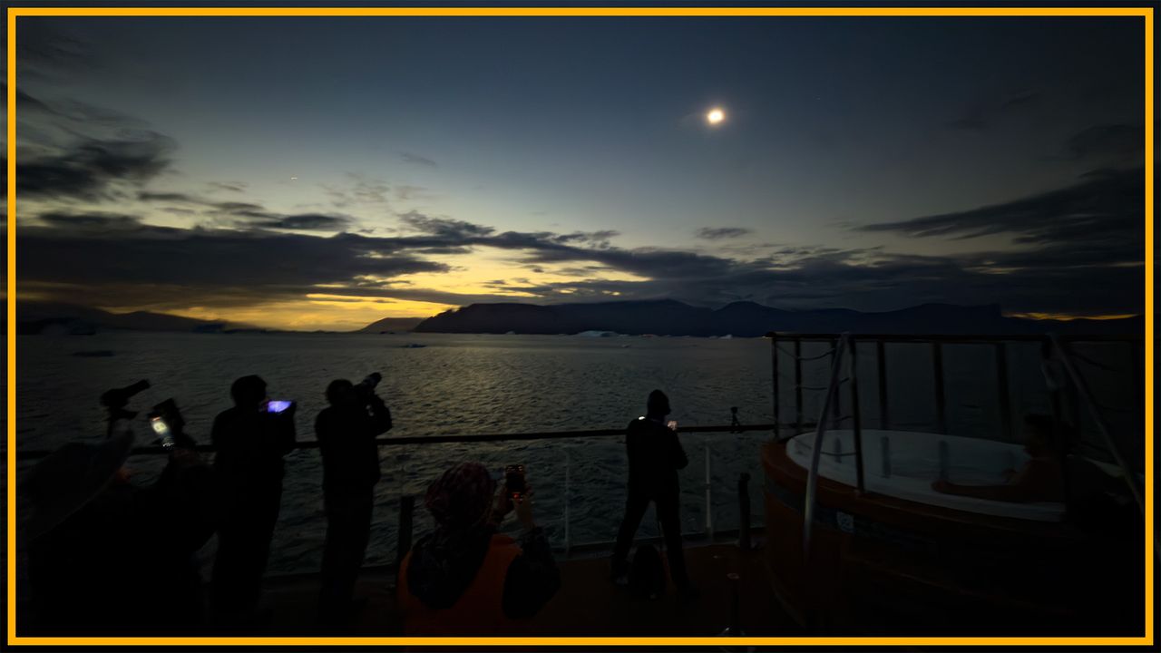 I took a big risk for the Aug. 12 total solar eclipse —‬ and the reward was glorious
