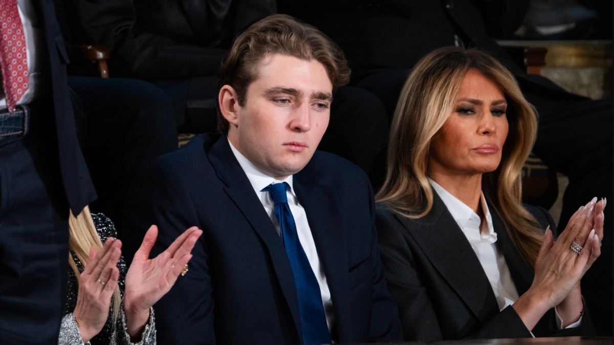 Did Iran put $10M bounty on Barron Trump?
