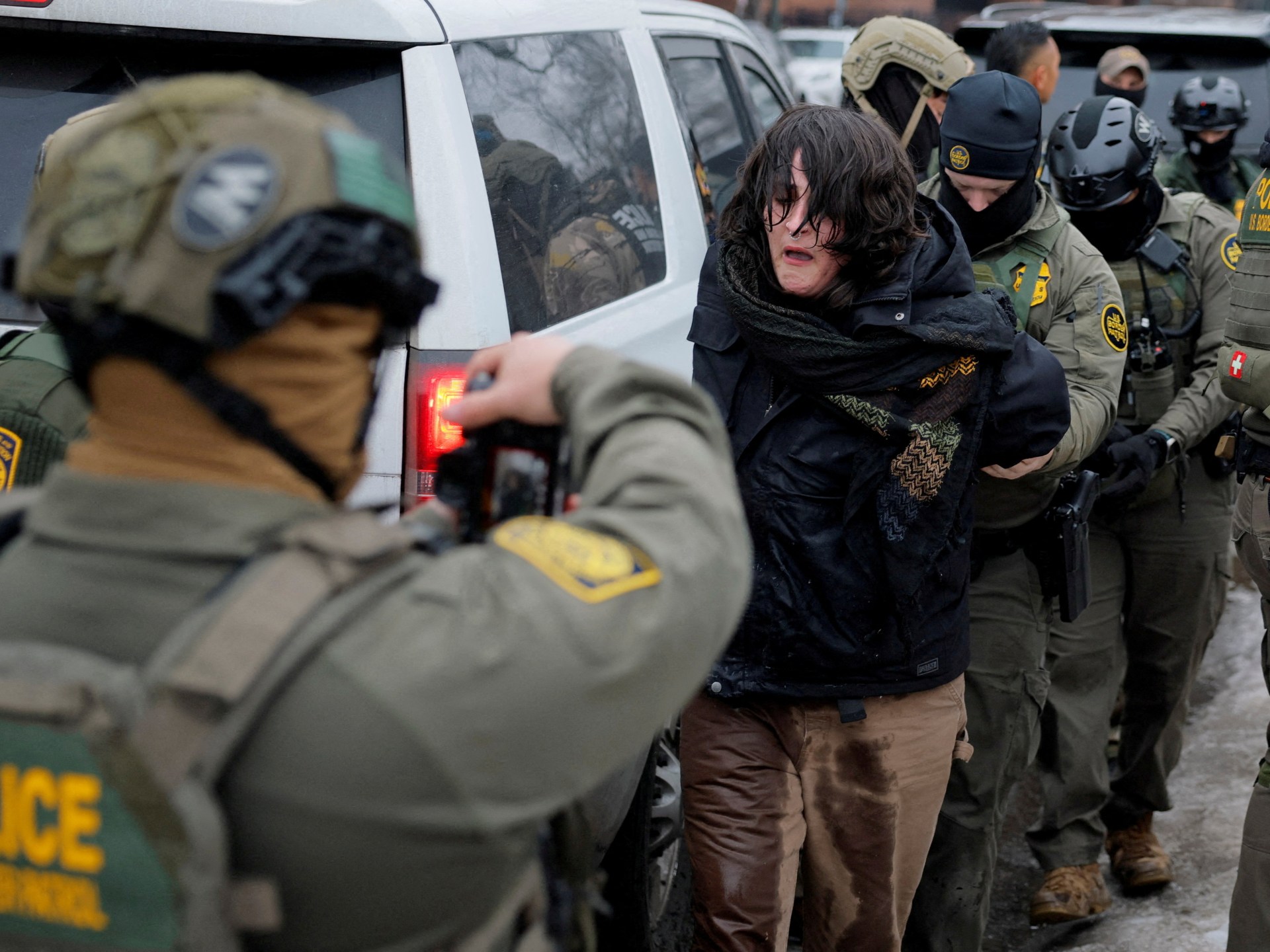 US judge declines Minnesota’s effort to force Texas to extradite ICE agent