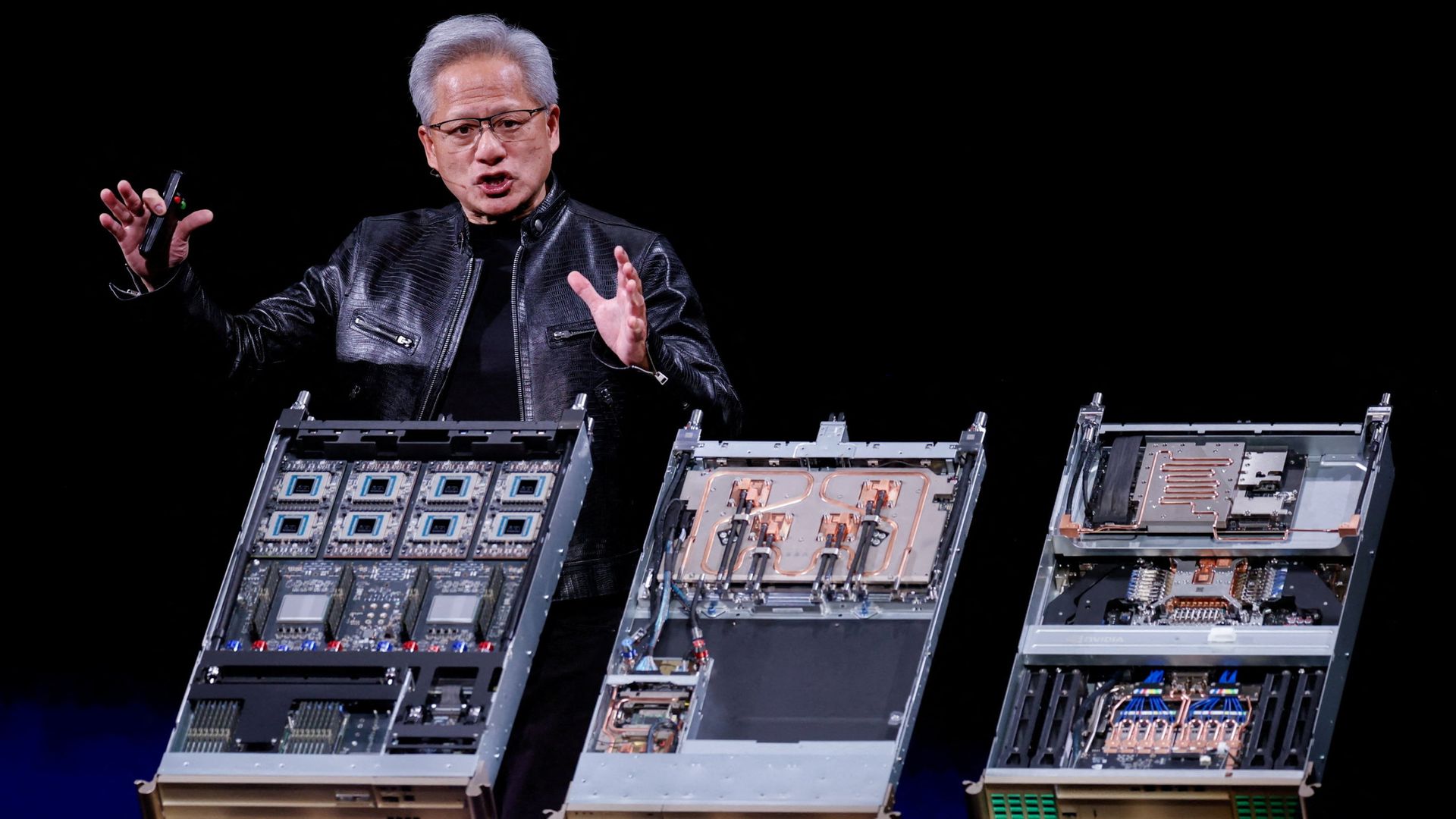 AI boom continues apace as world’s most valuable company beats expectations