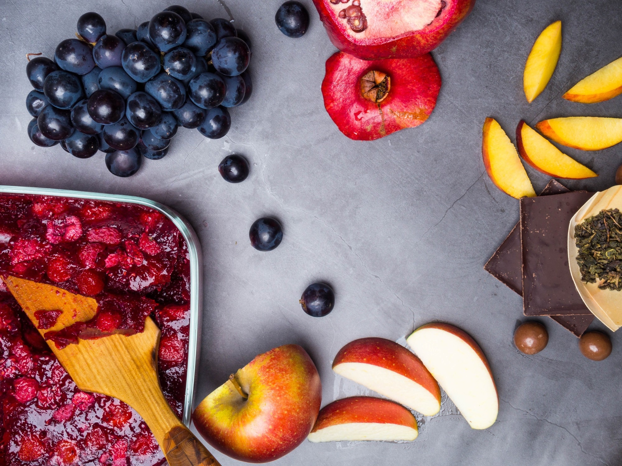 Tea, berries and dark chocolate featured in a diet linked to lower Parkinson’s risk