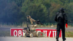 Germany’s Merz warns attackers will ‘pay price’ after drone incident