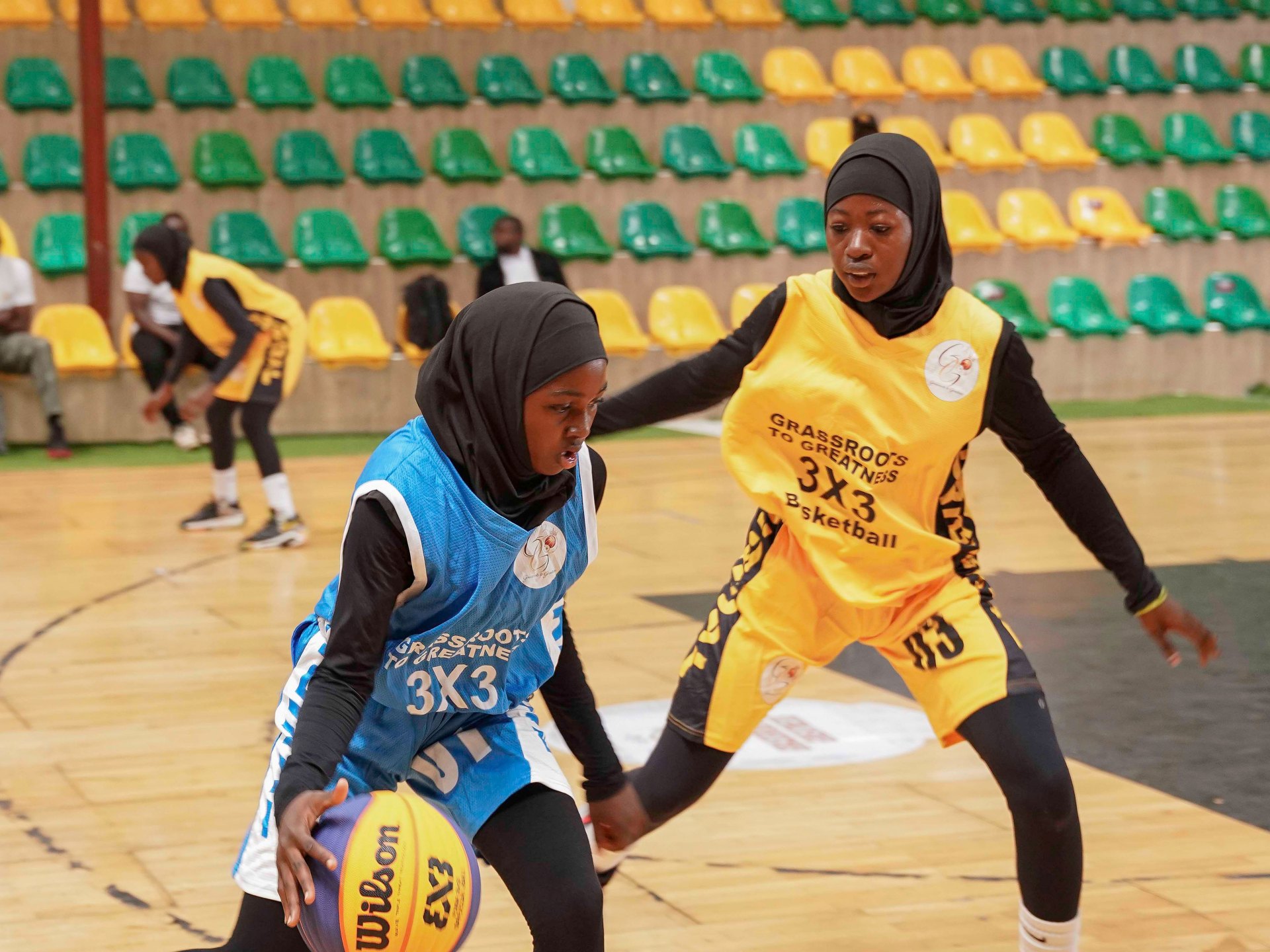 Northern Nigeria’s female basketball players chase bigger dreams