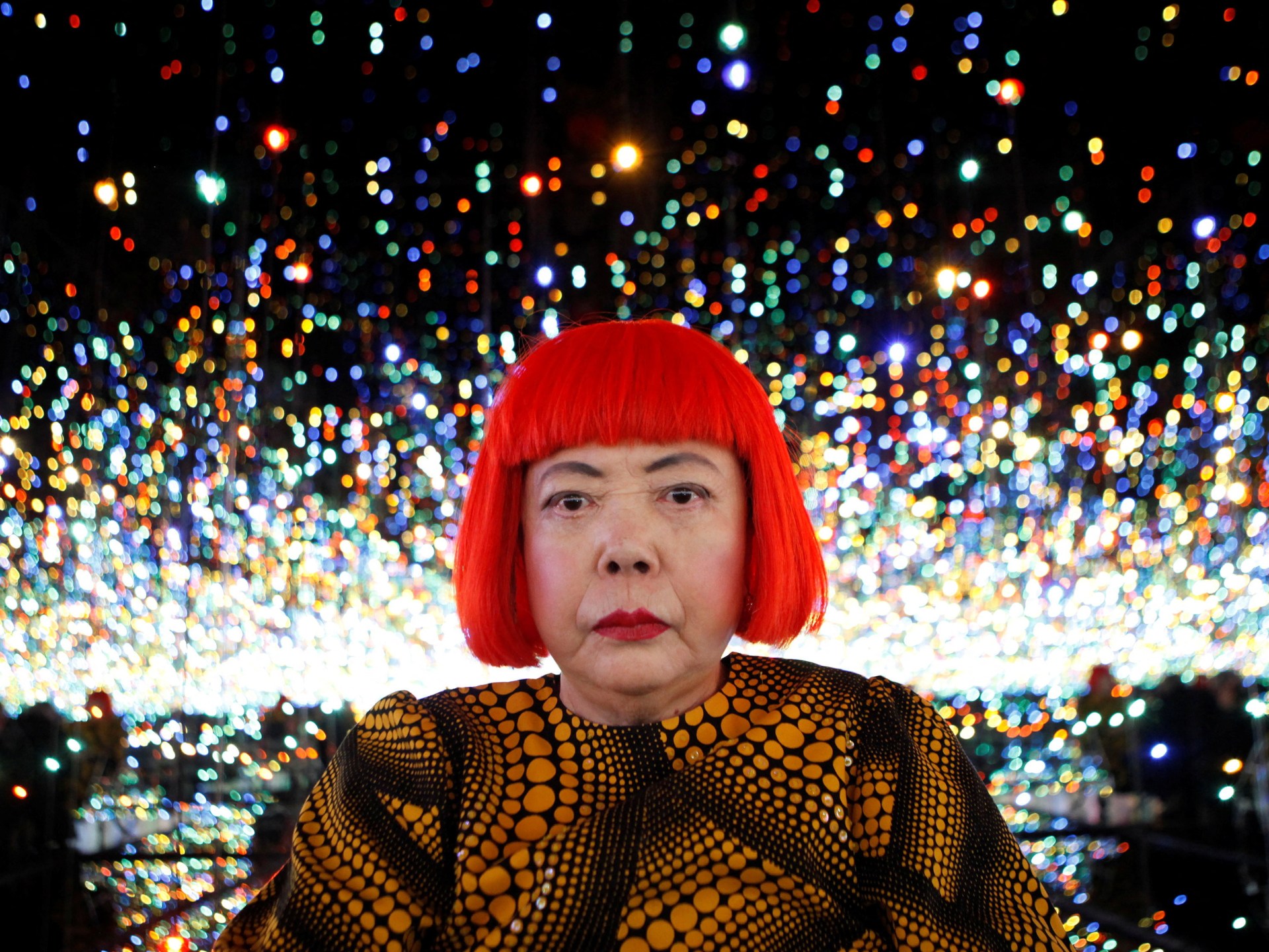 Yayoi Kusama, Japan’s ‘queen of polka dots’, dies at 97