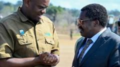 Tanzania’s VP expelled from ruling party for indiscipline as his successor named