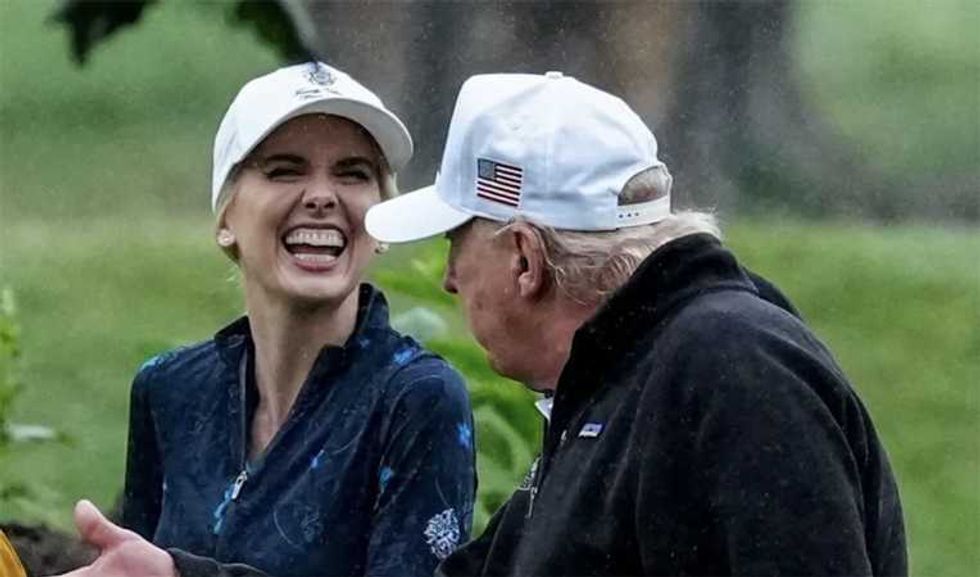 Crowd roars as Trump nemesis pours salt on open Natalie Harp wound: ‘He will be so mad’