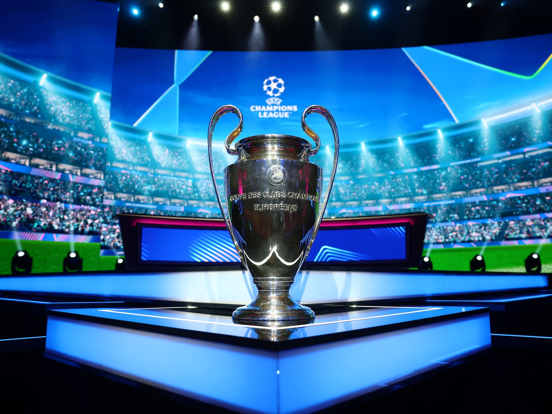 Champions League draw LIVE: 2026-27 league phase fixtures, schedule