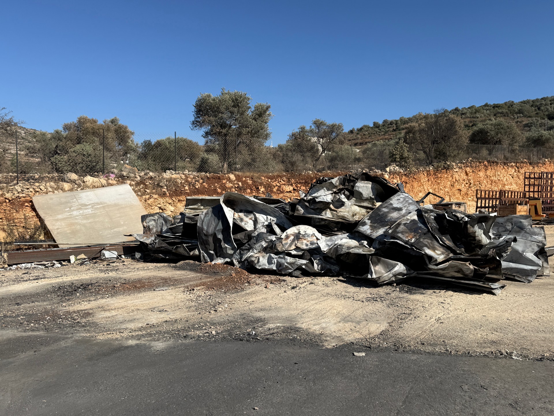 Israeli settlers targeting Palestinian factories to force workers off land