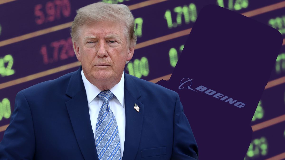 Trump bought Boeing stock on same day Navy gave company $880M contract. Here’s proof