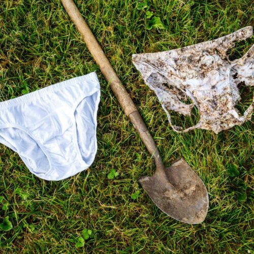 Why did 1,000 Swiss citizens bury their underpants?