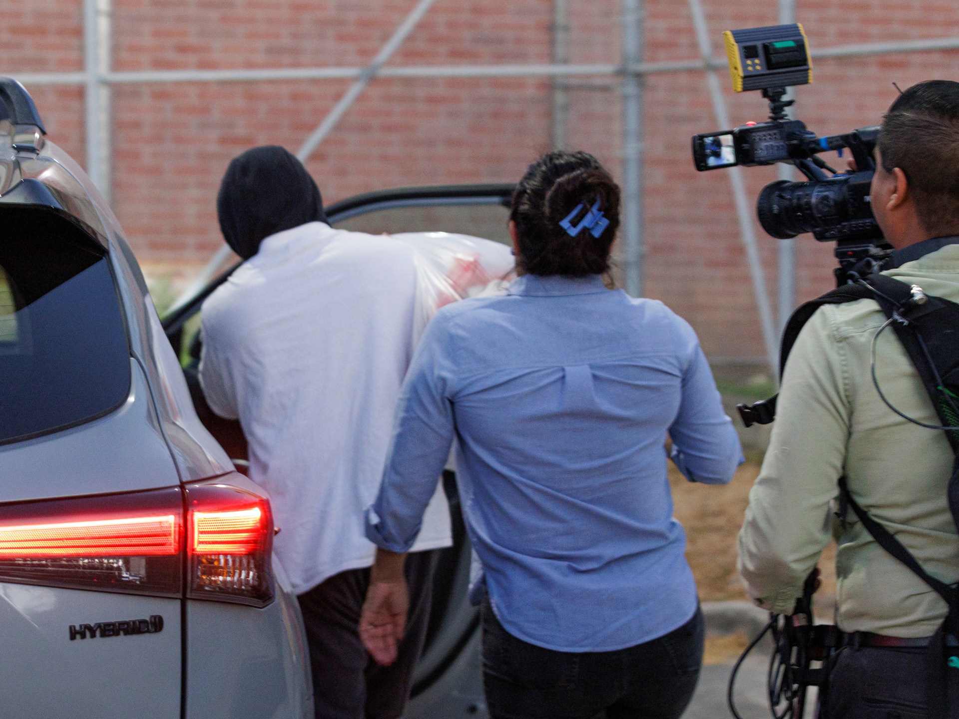 Ex-ICE agent charged over shooting is freed by Texas authorities