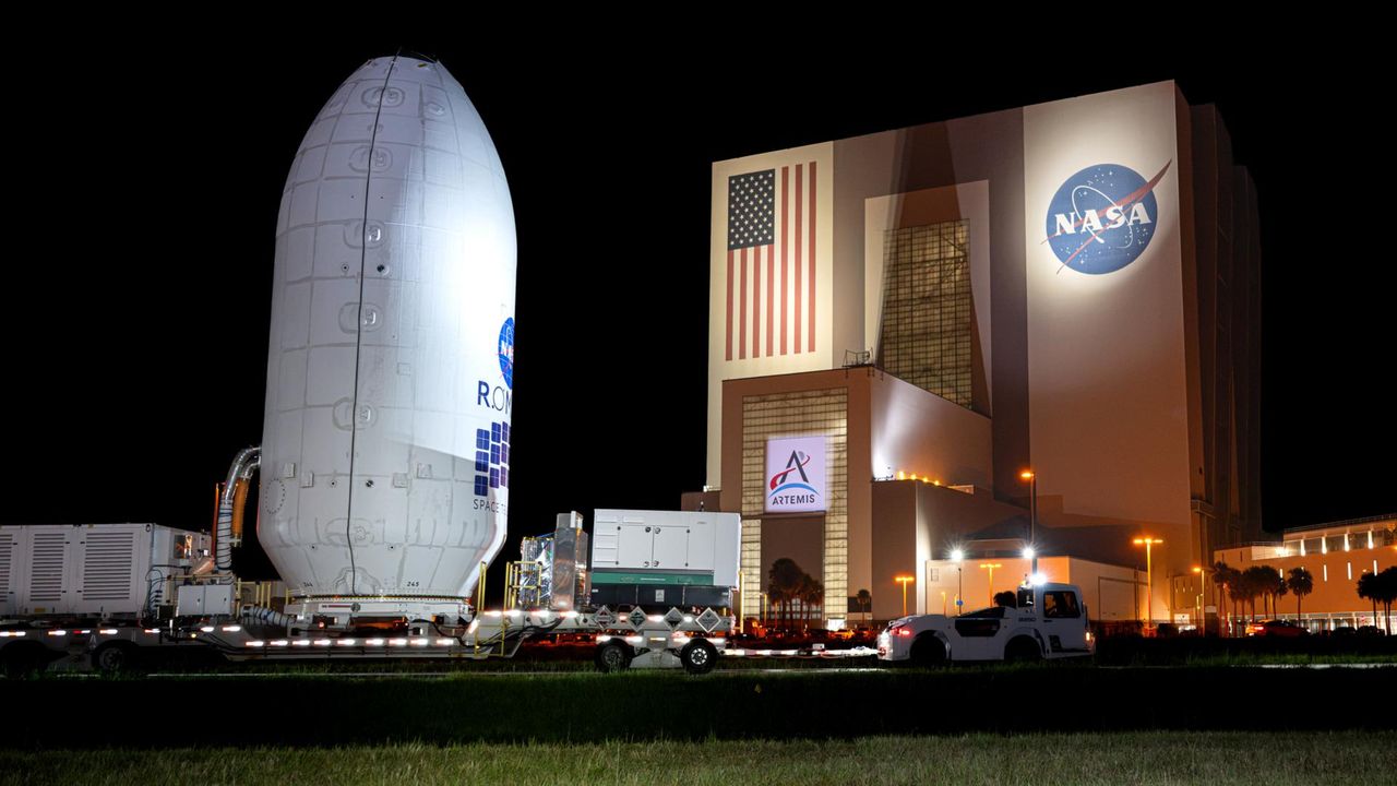 NASA’s Nancy Grace Roman Space Telescope is set to launch this weekend. When will we see its first photos?