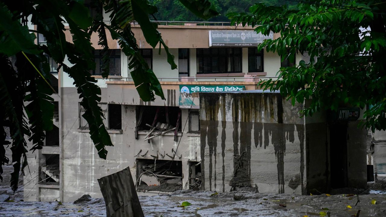 Devastating Nepal floods were triggered by glacier collapse, experts say — and there’s a risk of more landslides to come