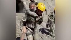 Nepal army rescues survivors from hydropower tunnel