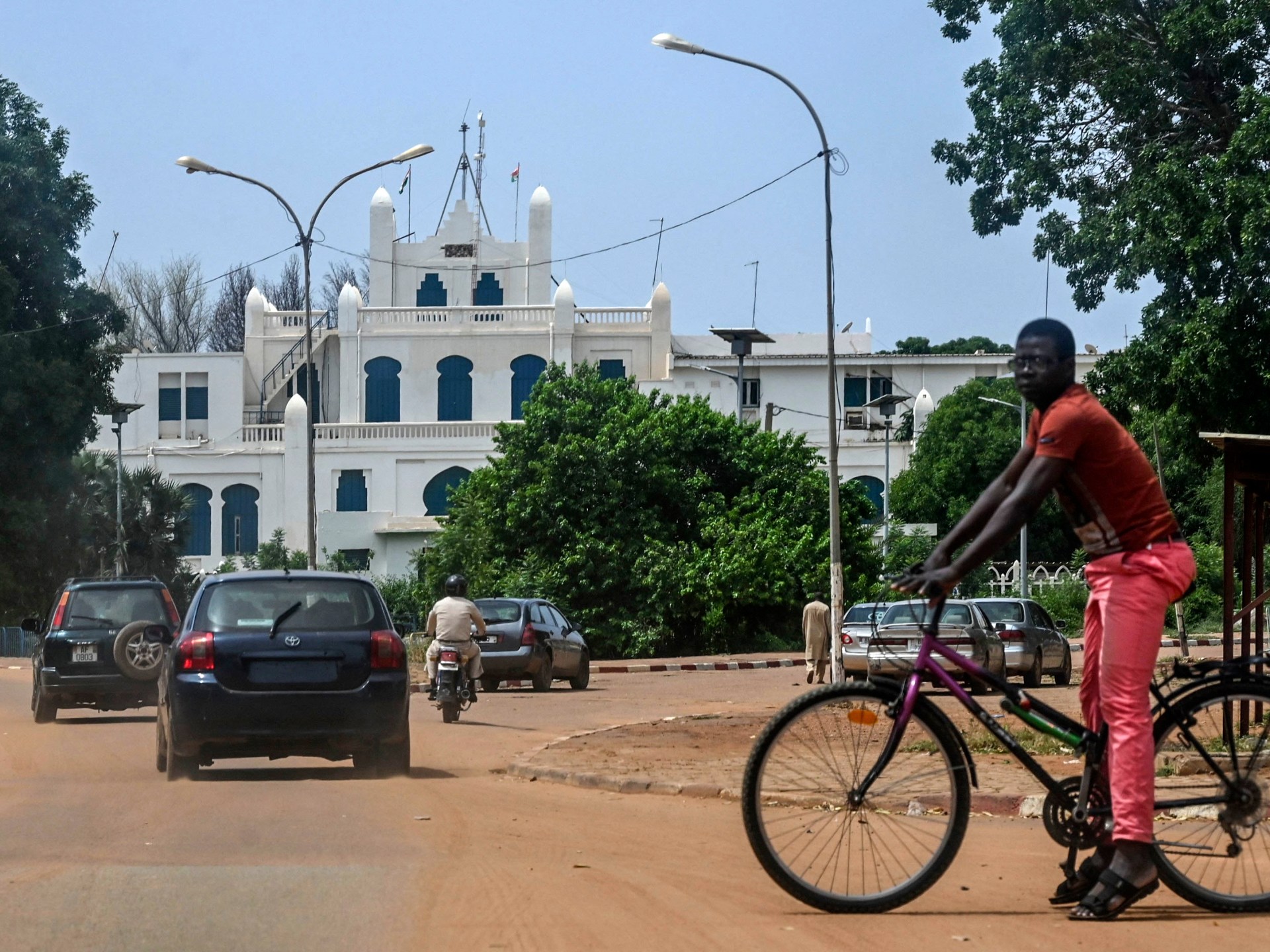 Gunfire, blasts heard in several areas of Niger capital Niamey
