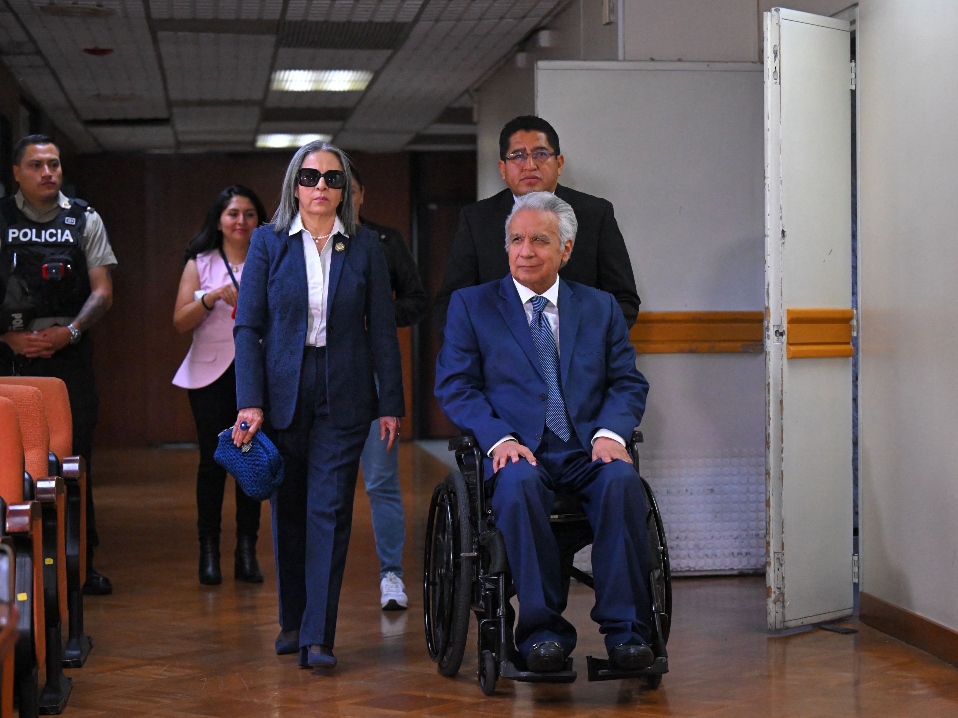 Ecuador sentences ex-president Moreno to five years in jail in bribery case