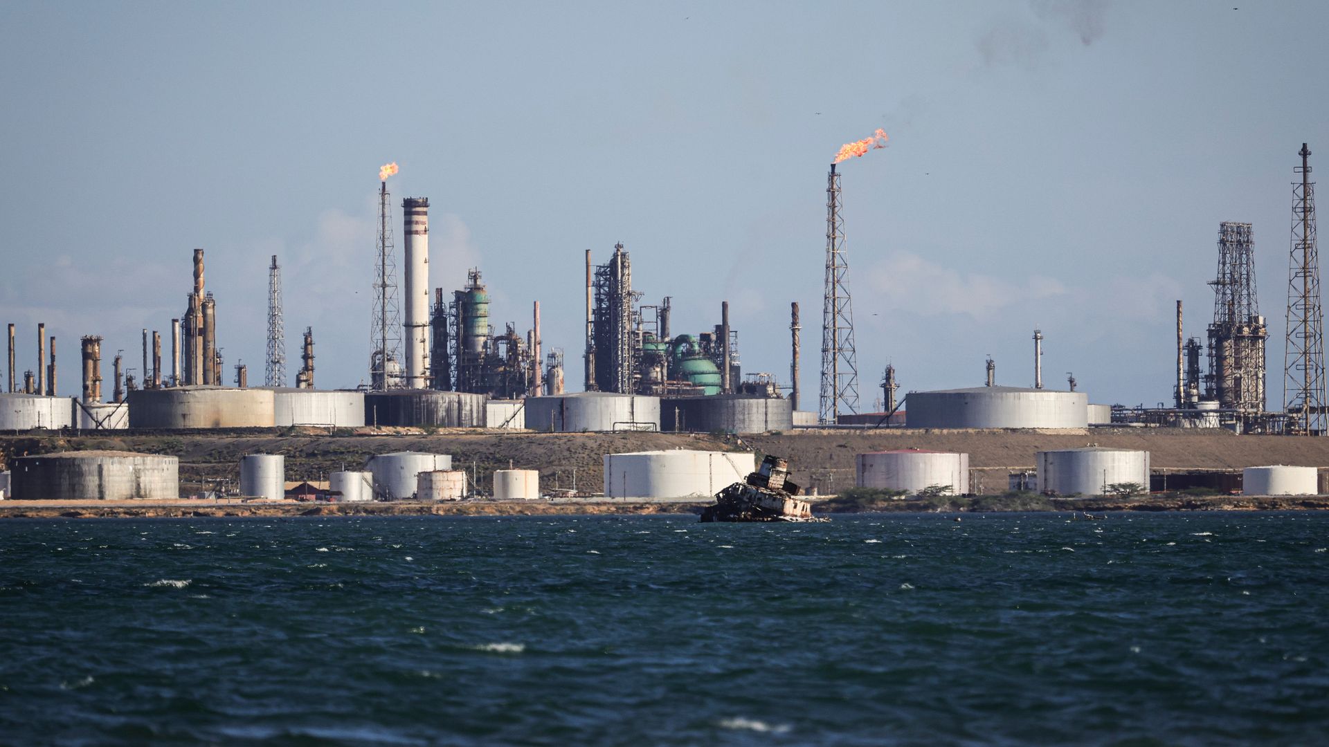 Trump says US is taking partial control of Venezuela’s vast oil reserves