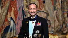 King Haakon begins reign after turbulent year for Norwegian monarchy