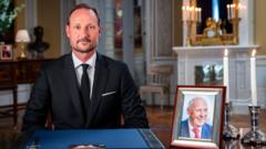 Norway’s new king remembers ‘my dear father’ in first speech